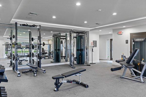 Atwater: Fitness Center