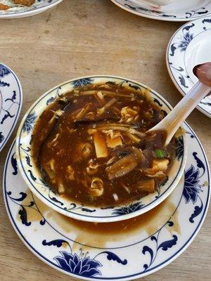 Hot & sour soup