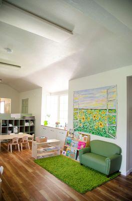 Sapling room (ages 2-3)