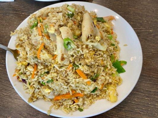 Tropical fried rice