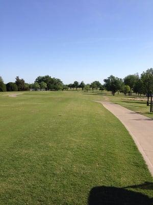 #7 green - creek in front of green waiting for you