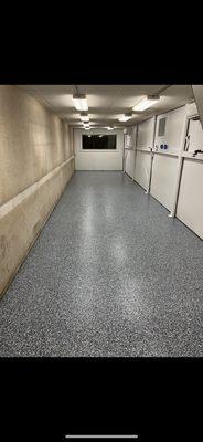 Epoxy floor