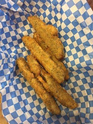 Fried pickles