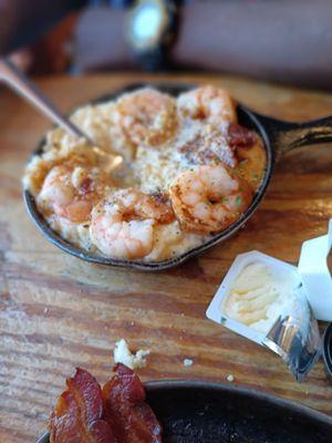 Shrimp and grits