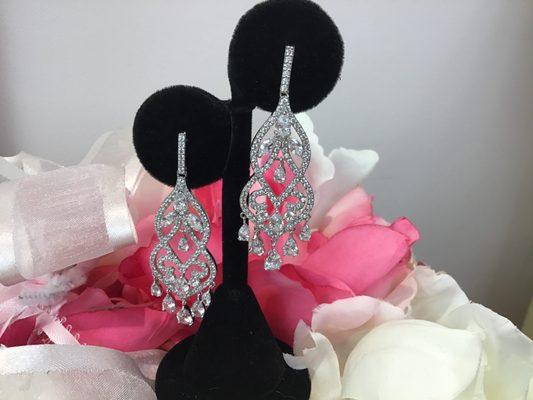 We carry large selection of special
 Occasion earrings, necklaces, braclets brooches & so much more