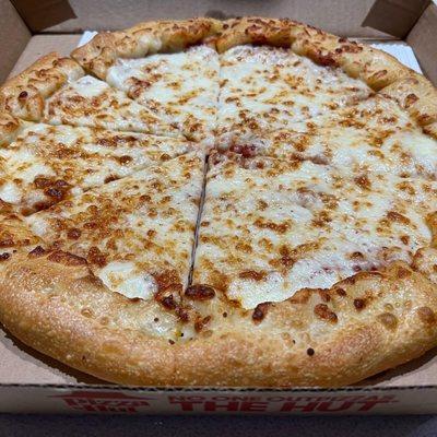 Stuffed Crust Cheese Pizza