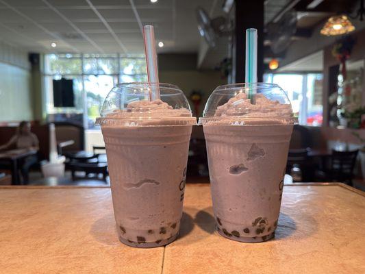 Purple Taro Boba!!! Down The Earth!