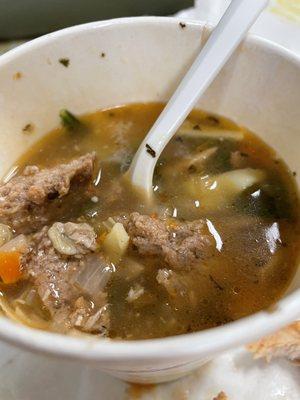 Italian wedding soup