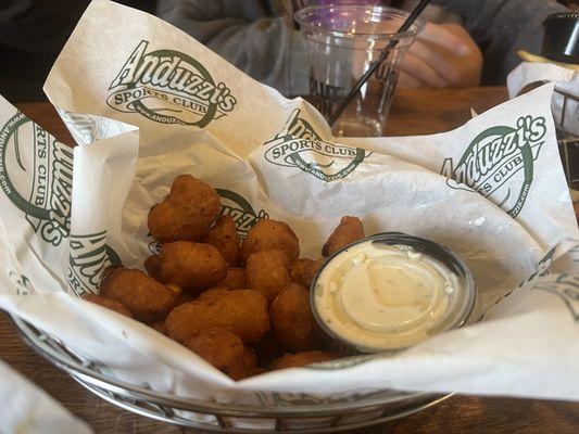 Hand Battered Cheese Curds