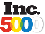 On the Inc. 500 list again this year. 