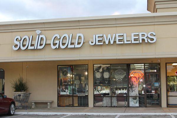 Solid Gold Jewelers