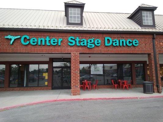 Center Stage Dance has moved to Bloomingdale Shopping Court