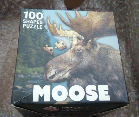 Moose puzzle