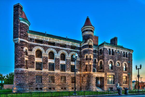 Licking County Historic Jail (north entrance)