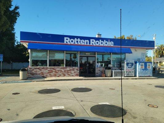 Rotten Robbie