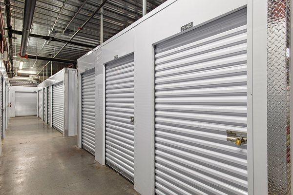 Interior storage units