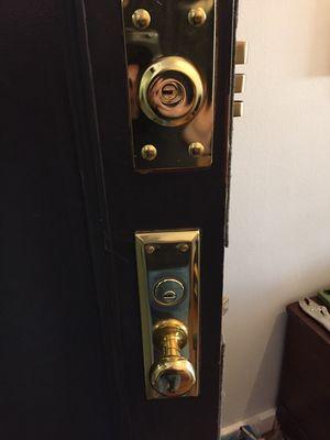 New mechanism and new deadbolt install