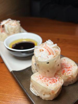 Truffle Butter Crab Roll