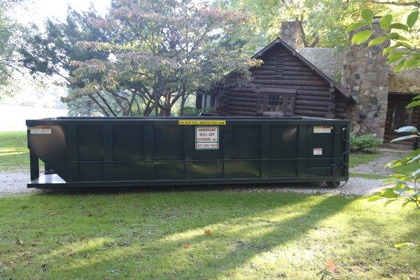 20 Cubic Yard Dumpster