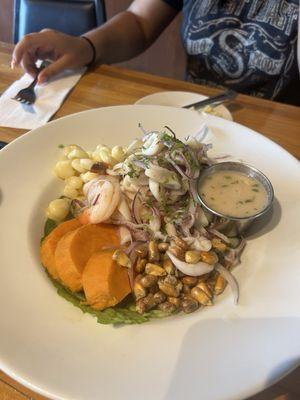 Ceviche de Mariscos