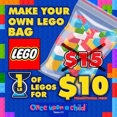 Sale on Legos till December 24th