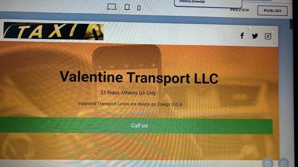 Book you taxi /transport needs to day at valentinetransportllc.com today on any device