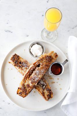 Focaccia French Toast