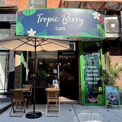 Welcome to Tropic Berry Cafe!