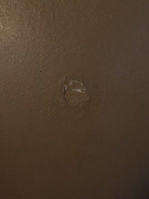 Hole in wall