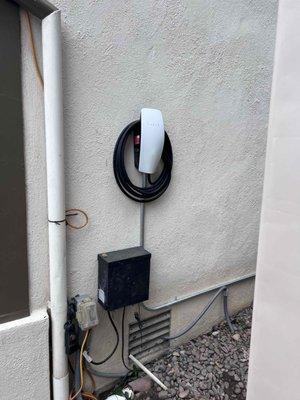 Ev Charging Installation (Tesla)