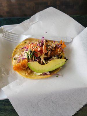 Fish taco