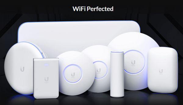 A Family of Wireless Access Points from Ubiquity