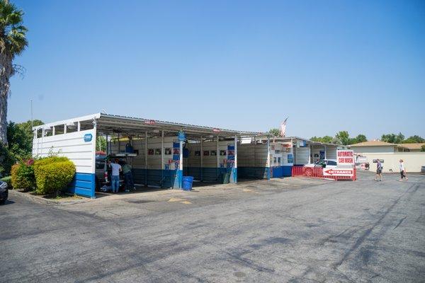 Self Serve Car Wash Bays