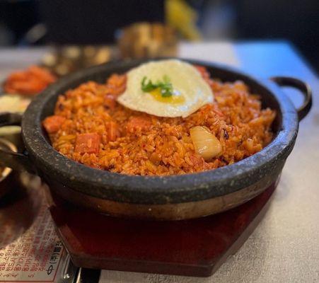 Kimchi fried rice