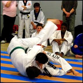 Semi-Annual Championship Event -Judo