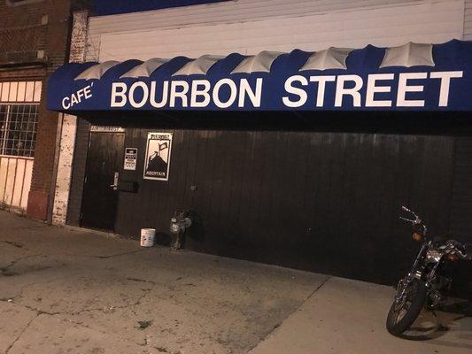 Cafe Bourbon Street