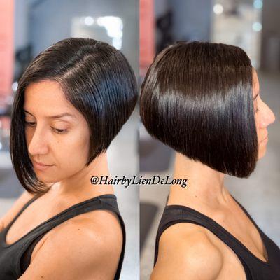 Haircut by Lien DeLong