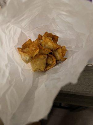 10 Piece Fried Wontons