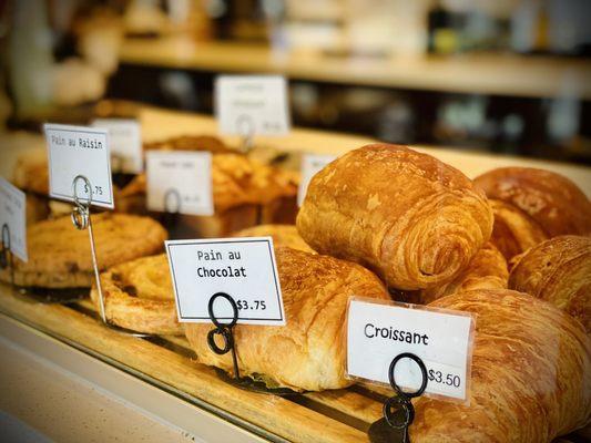 Fresh croissants...best in diamond bar