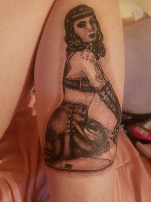 Bettie page tribute