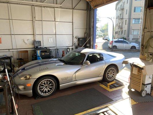 1999 Dodge Viper GTS