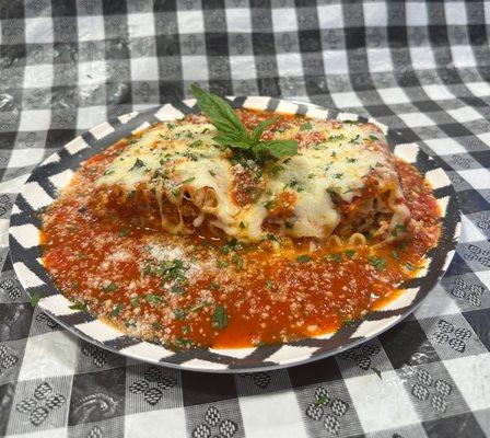 Homemade Lasagna