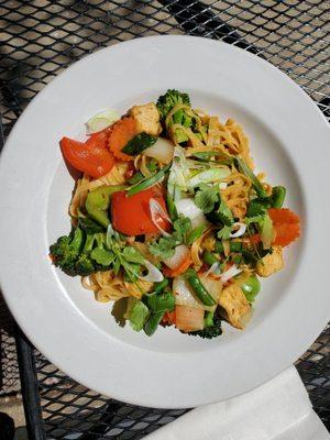 Pad kee mao vegetable