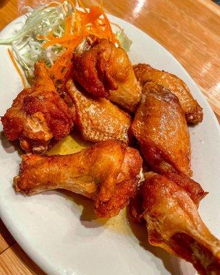 Thai Chicken Wings! (instagram: @diningwithkels)