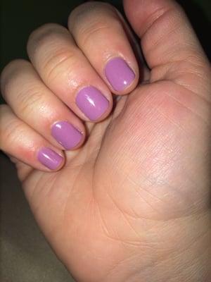 Ready for spring with a long lasting, beautiful gel manicure done by the lovely Kim