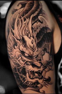 DRAGON TAT