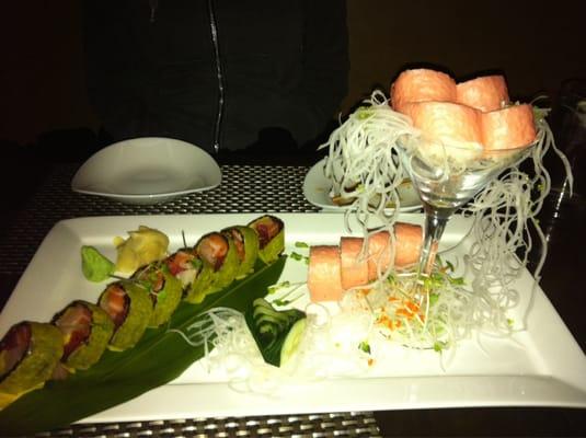 Awesome sushi awesome presentation