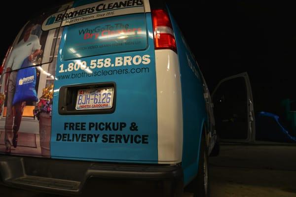 Free Pick-up & Delivery Service