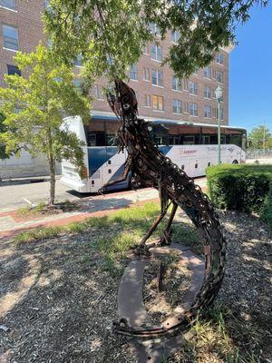 Wilson Amtrak Station