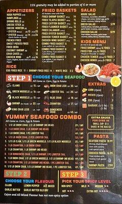 Menu (Back)